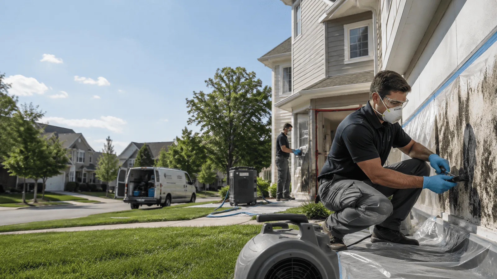 Mold Inspection company in Saul, KY